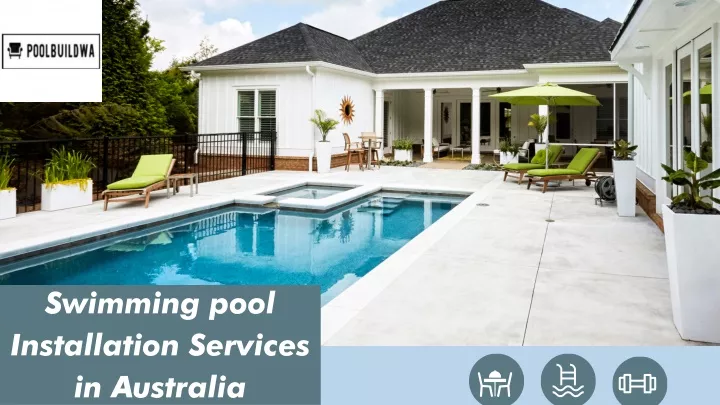 swimming pool installation services in australia