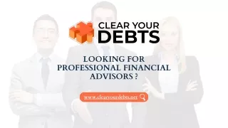 Settle your debts and start living again ! Get expert advice, without obligation
