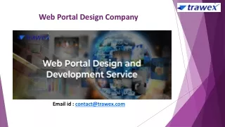 web portal design company