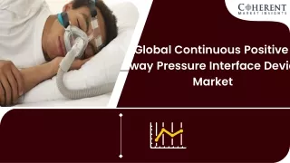 Continuous Positive Airway Pressure Interface Devices Market