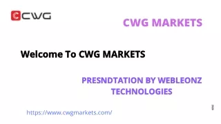 cwg markets