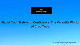 flaunt your style with confidence the versatile