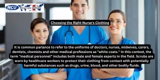 Nursing uniforms of the highest quality are now easily accessible online