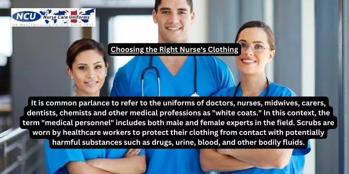 choosing the right nurse s clothing