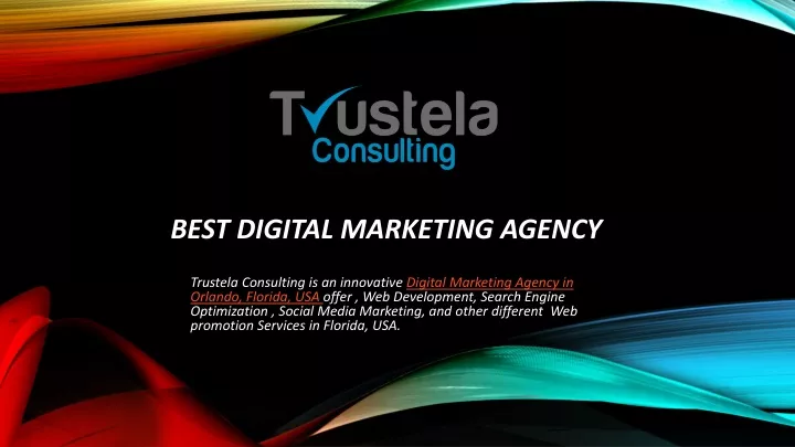 best digital marketing agency