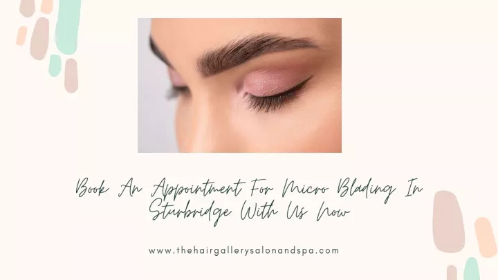 book an appointment for micro blading