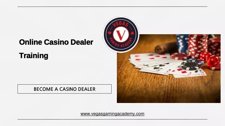 online casino dealer training