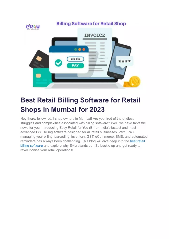 best retail billing software for retail shops