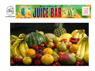 S.Natural Juice Bar-PPT