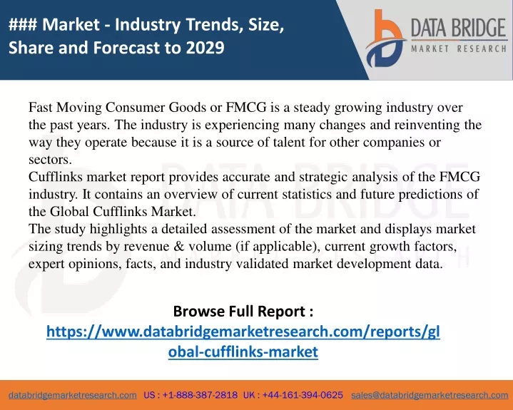 market industry trends size share and forecast