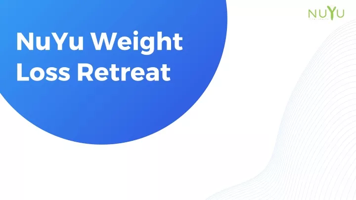 nuyu weight loss retreat