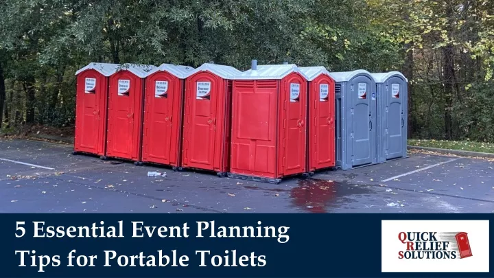 5 essential event planning tips for portable