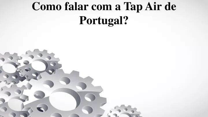 como falar com a tap air de portugal