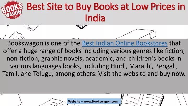best site to buy books at low prices in india
