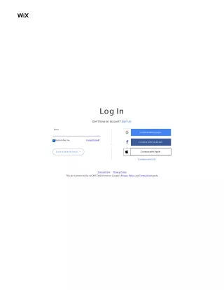 log in