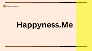 Happyness- Measuring Employee Happiness becomes easy