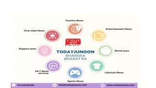Experience the Thrill of Live Newscasts on Junoon