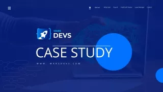 MarsDevs - Mobile Apps Case Studies
