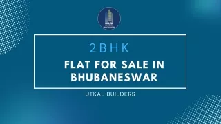2bhk Flat for Sale in Bhubaneswar
