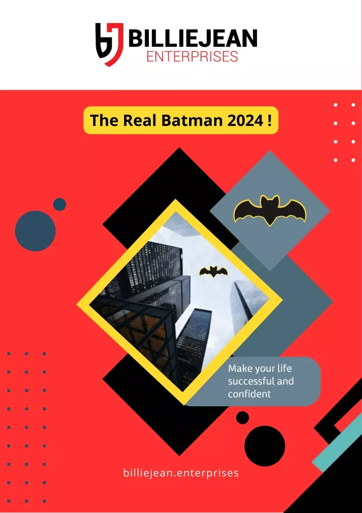 the real batman 2024