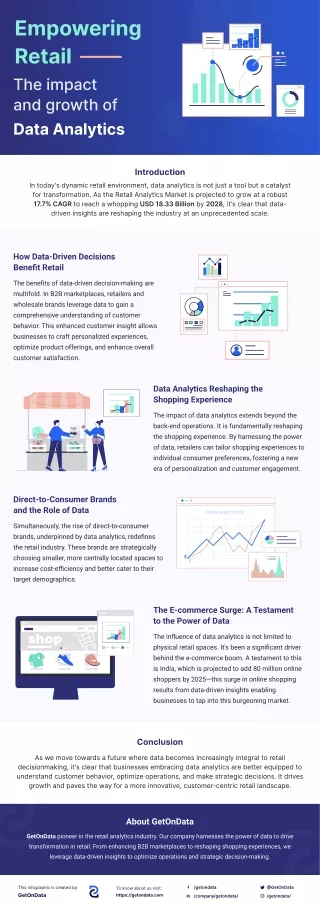 Empowering Retail The Impact And Growth Of Data Analytics