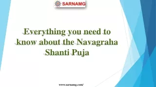 Everything you need to know about the Navagraha