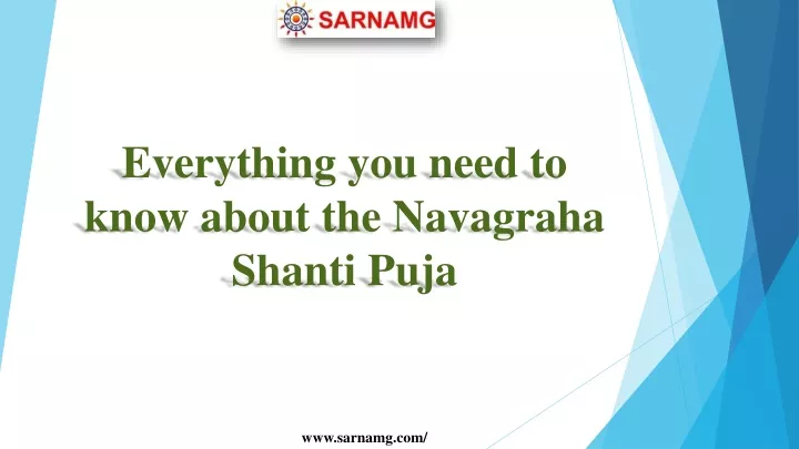everything you need to know about the navagraha shanti puja