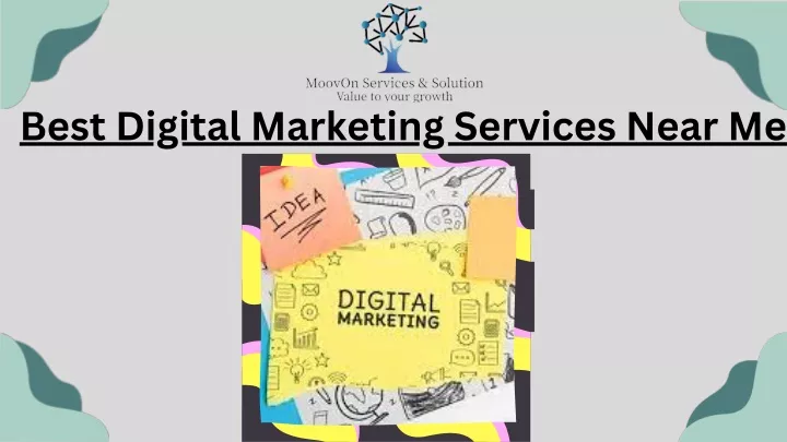 best digital marketing services near me