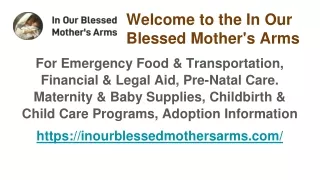 Maternity and Baby Supply NGO - Providing Essentials for Mothers and Babies