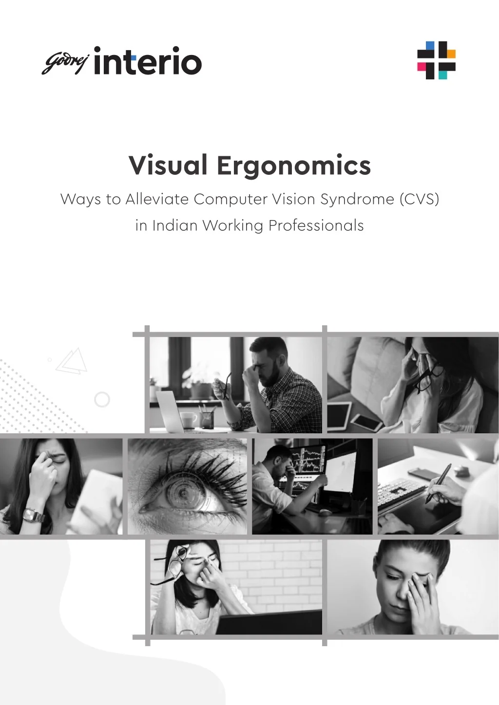 PPT - Visual Ergonomics - Ways to Alleviate Computer Vision Syndrome ...