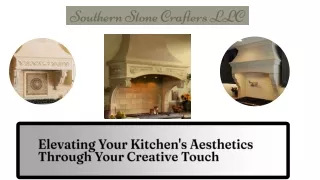 Elevating Your Kitchen's Aesthetics Through Your Creative Touch