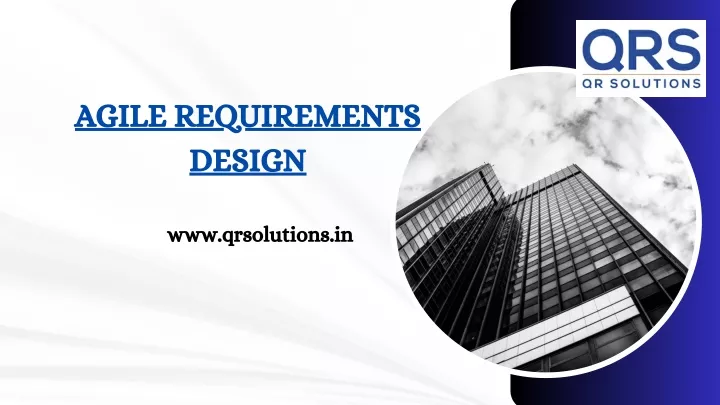 agile requirements design