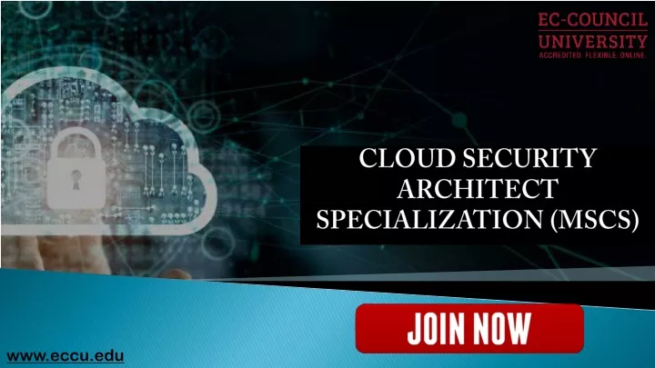 cloud security architect specialization mscs