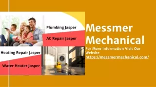 Plumbing Jasper Ac Repair Jasper Water Heater Repair Jasper