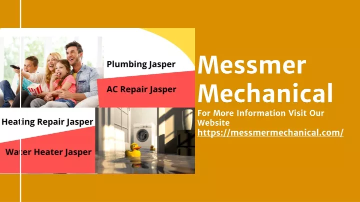 messmer mechanical for more information visit