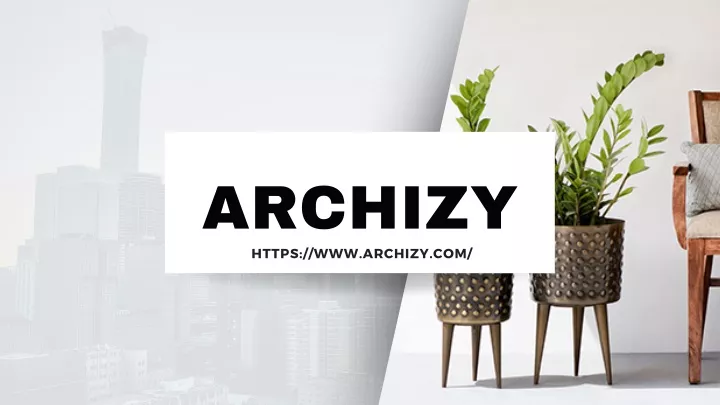 archizy https www archizy com