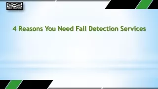 Fall Detection Device