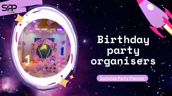 birthday party organisers