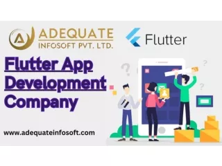 Crafting delightful experiences with Flutter.