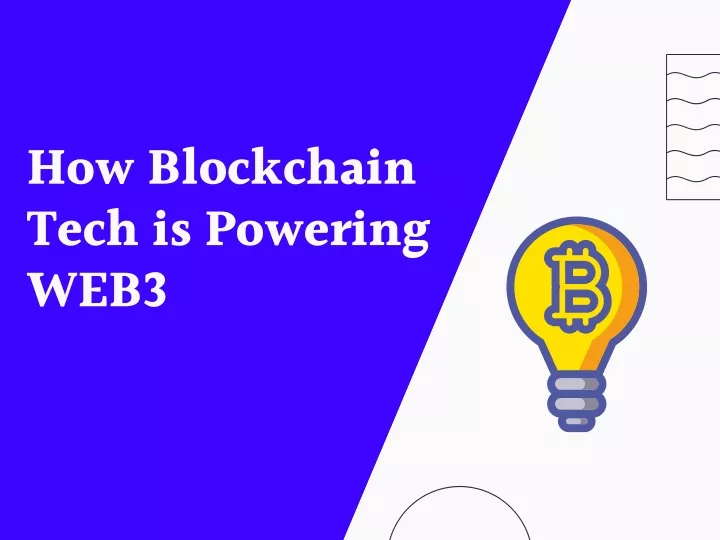 how blockchain tech is powering web3