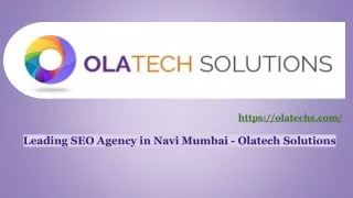 Leading SEO Agency in Navi Mumbai - Olatech Solutions