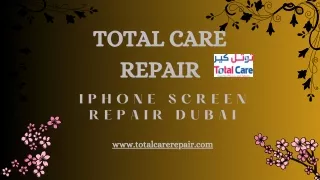 We Guarantee All Of Our iPhone Screen Repair In Dubai