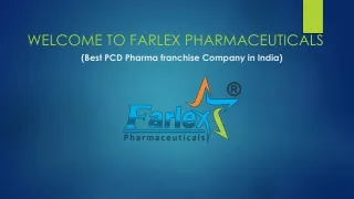 Best PCD Pharma franchise Company in India