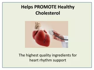 Maintain Heart Health and Function
