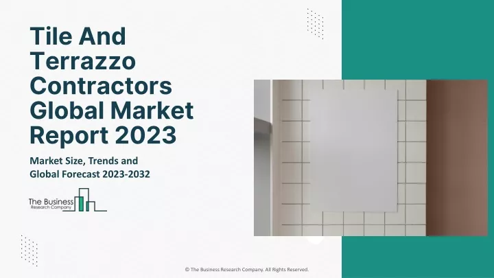 tile and terrazzo contractors global market