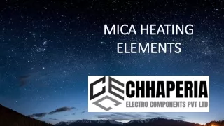 mica heating elements ppt