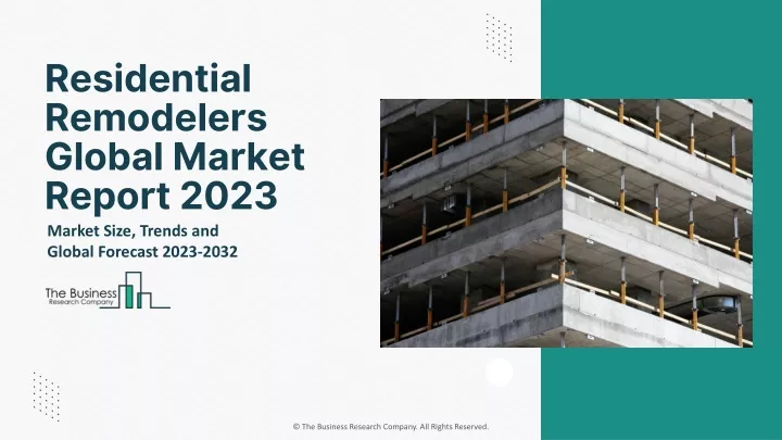 residential remodelers global market report 2023