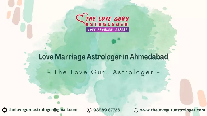 love marriage astrologer in ahmedabad