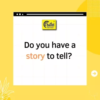 Do you have a story to tell? Our Creative Writing course can help you