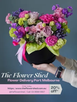 Same Day Flower Delivery Port Melbourne